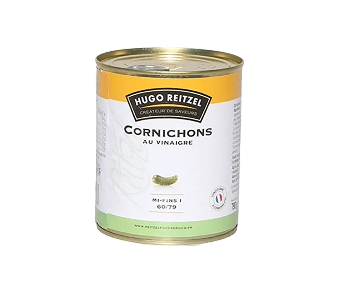Cornichons mi-fins 60+