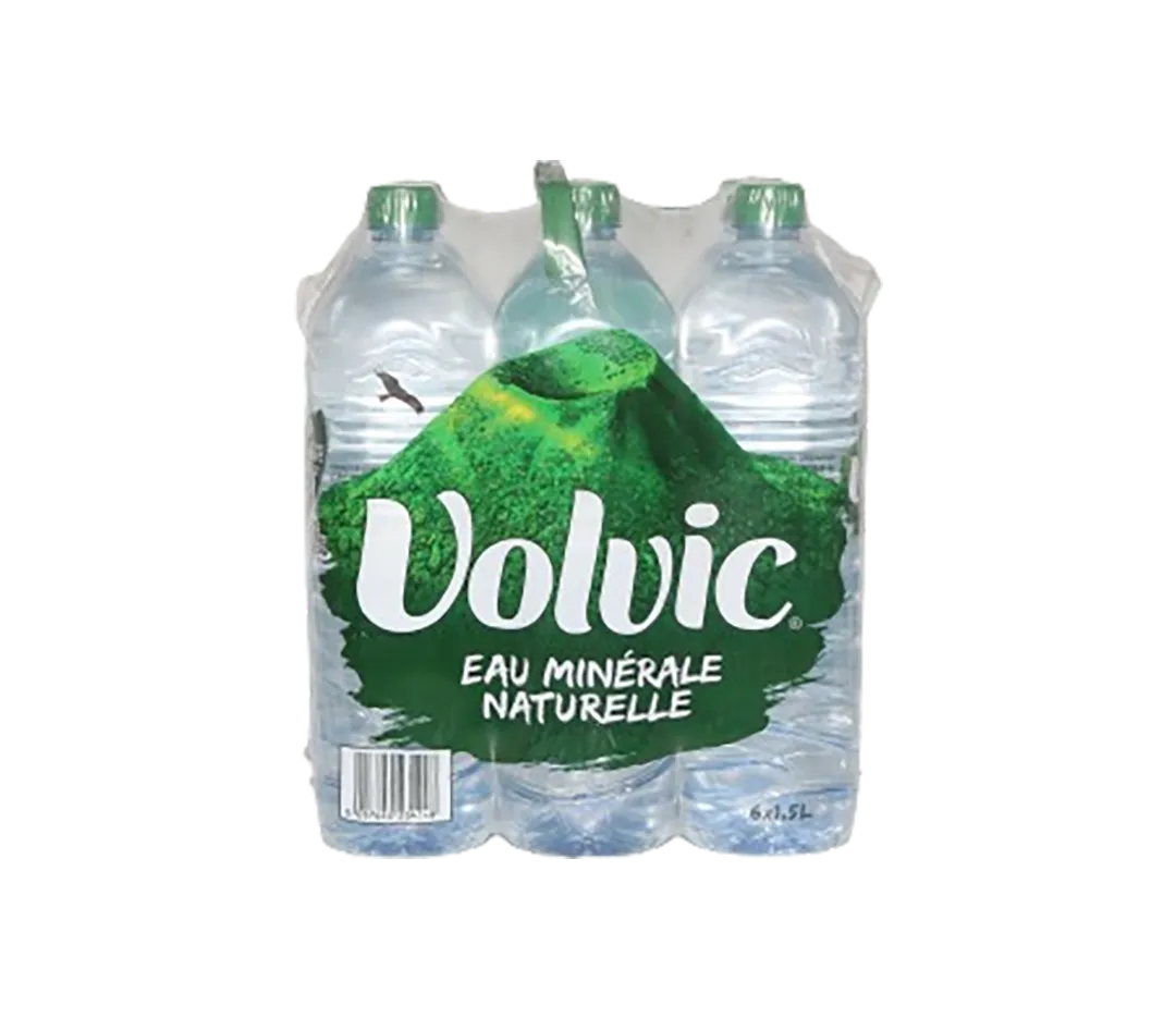 Volvic nature - 6x1,5L