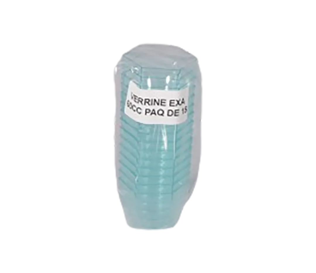 Verrine exa 60 CC