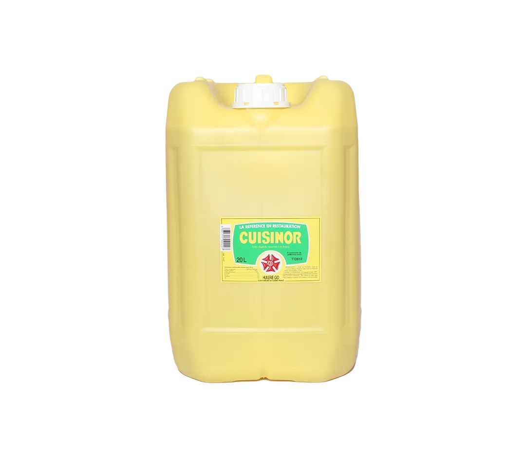 Huile de friture Cuisinor - 20L