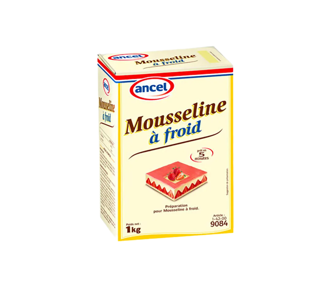 Mousseline à froid - 1kg