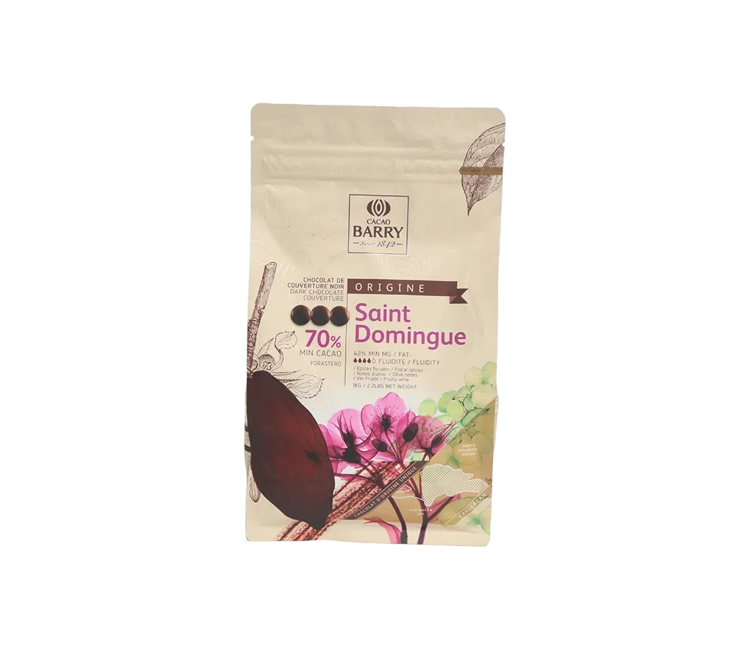 Chocolat St Domingue 70% - 1kg