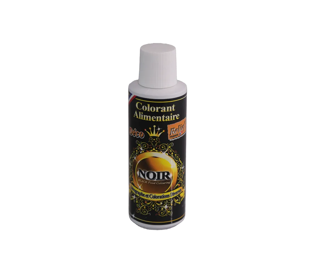 Colorant alimentaire noir - 125ml