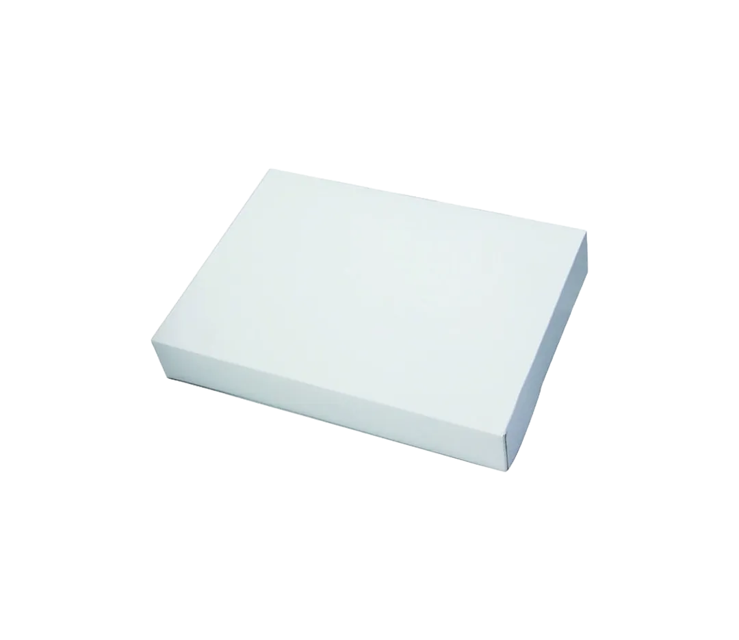 Boîte traiteur blanche - x1 