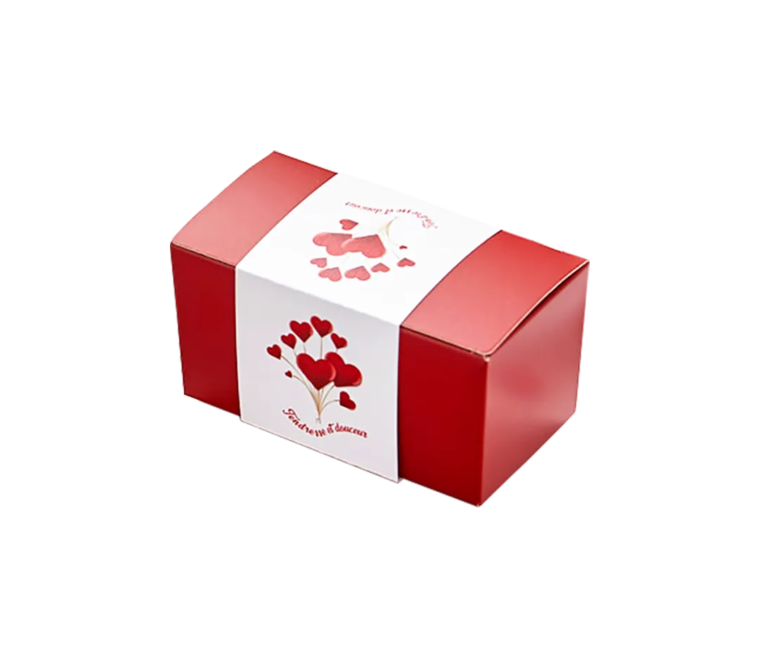 Ballotin rouge - x250grs