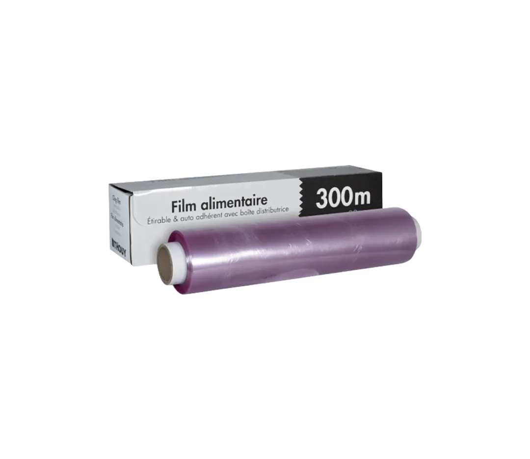Film plastique 300mx30cm boite