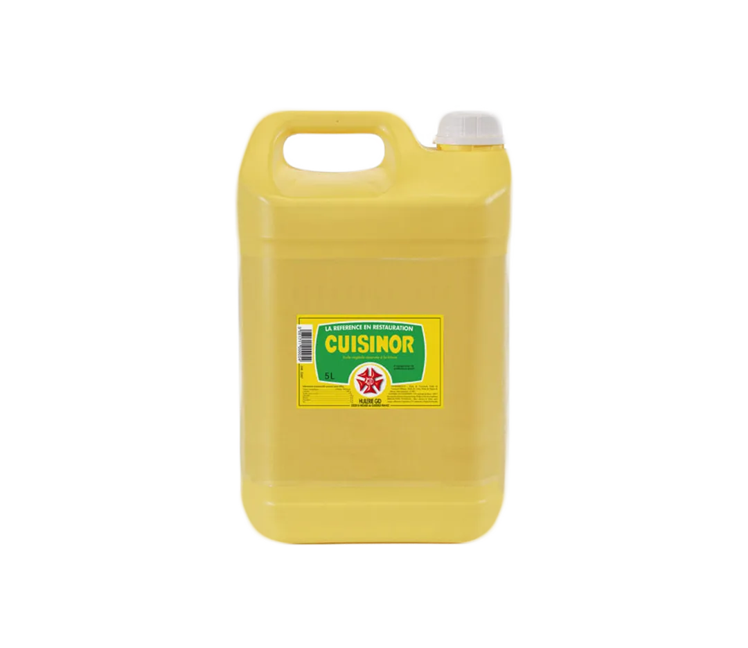 Huile de friture Cuisinor - 5L