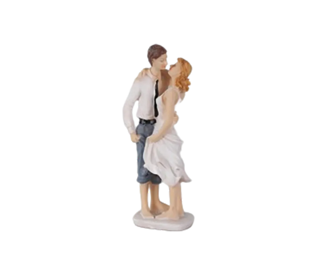 Couple mariés "eau"