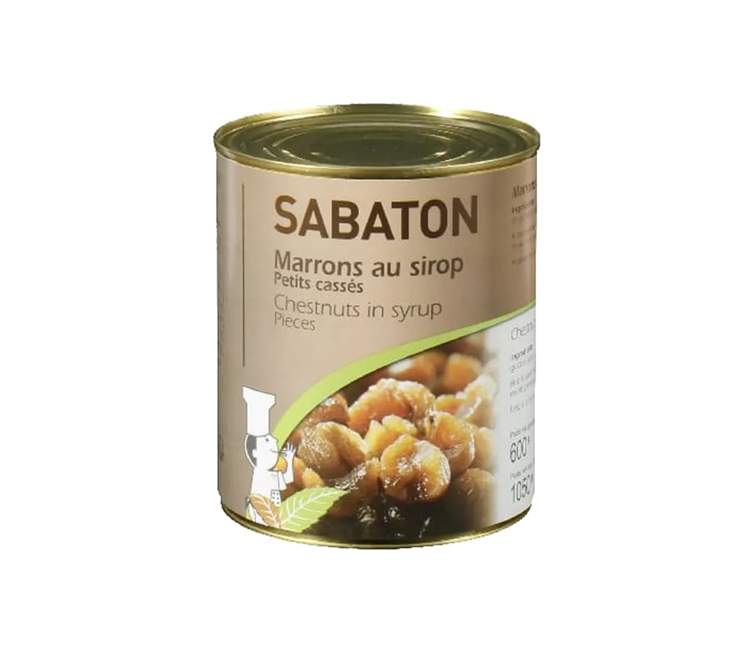 Marron au sirop