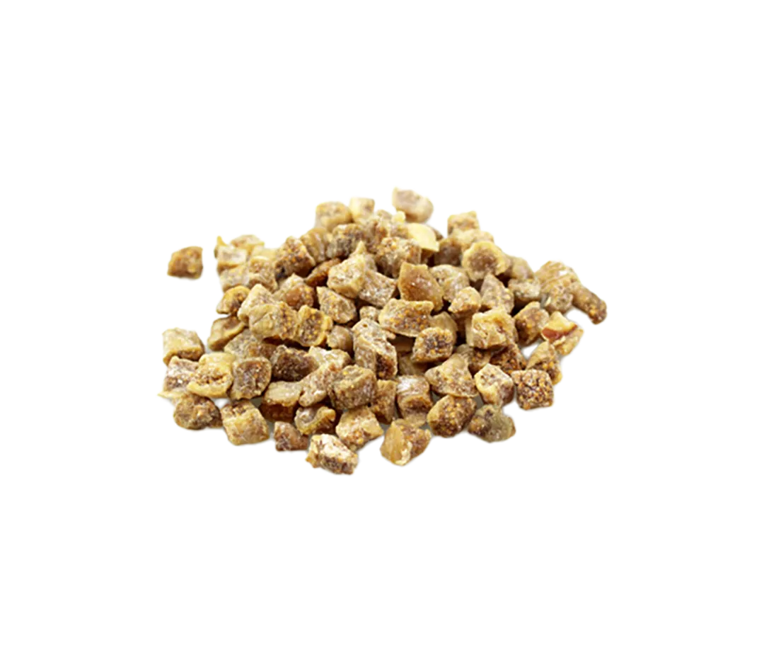 Figues en cubes de 5 x 5 mm