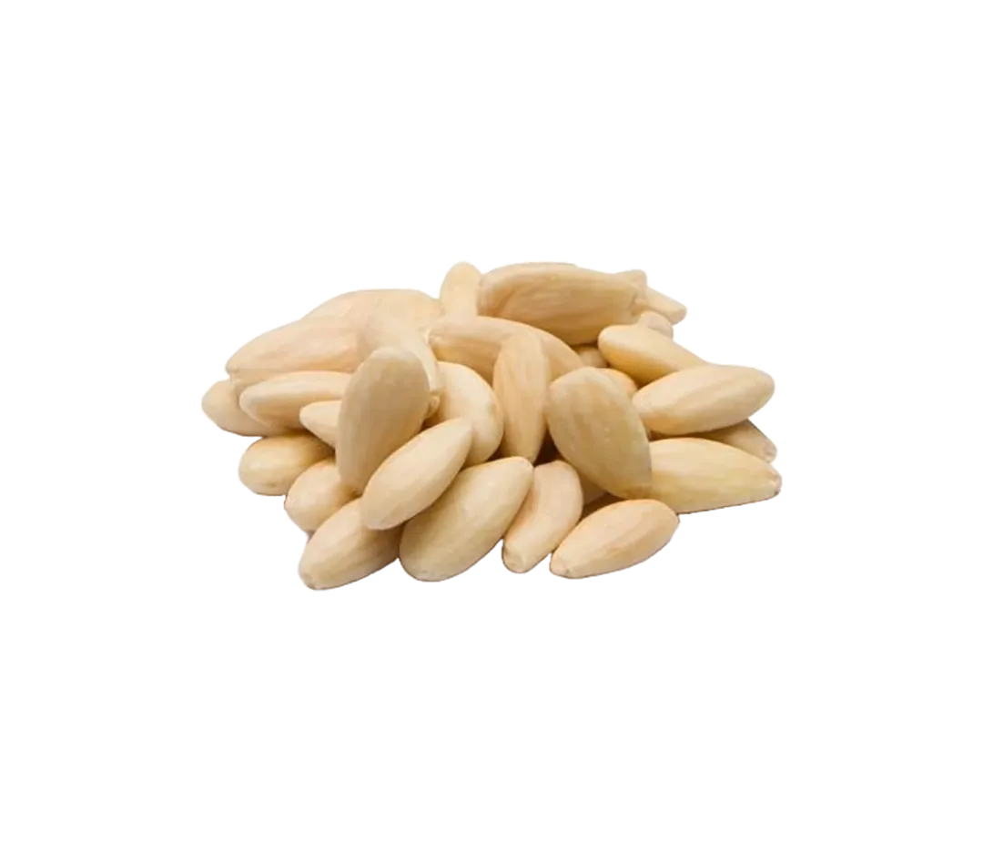 Amandes émondées - carton de 5kg