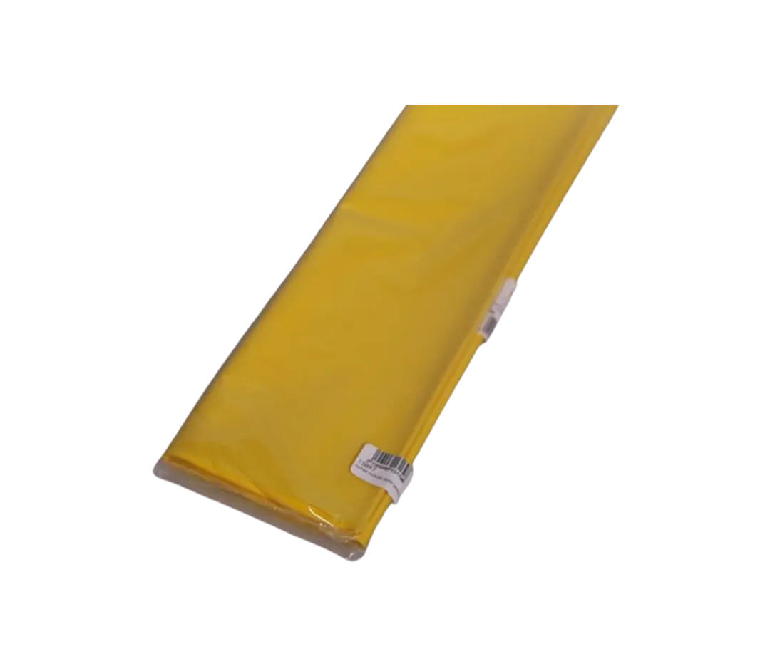 Papier mousseline jaune