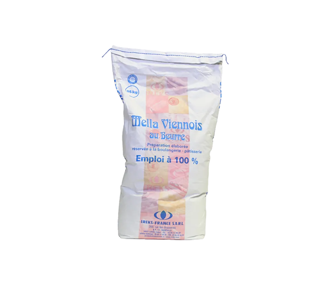 Mella Viennois au beurre - 25kg