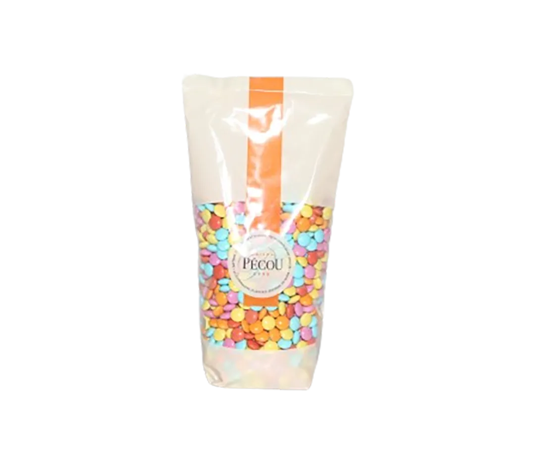 Mini lentilles de couleur - 500g
