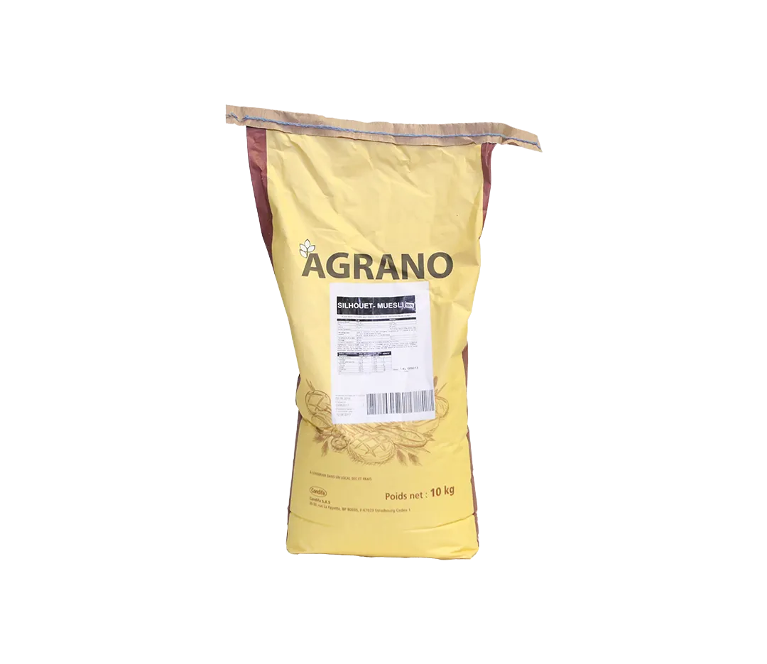 Silhouet-Muesli 100% - 10kg