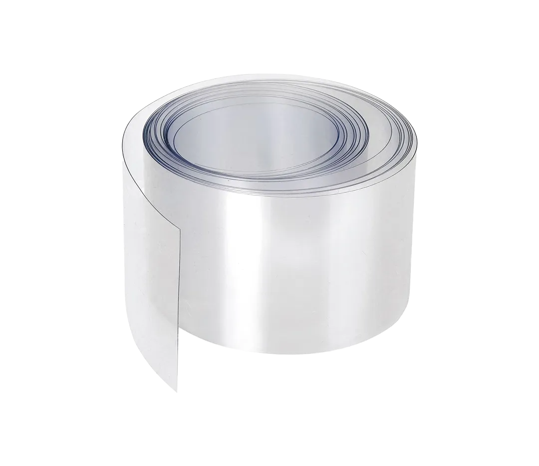 Rouleau pvc incolore