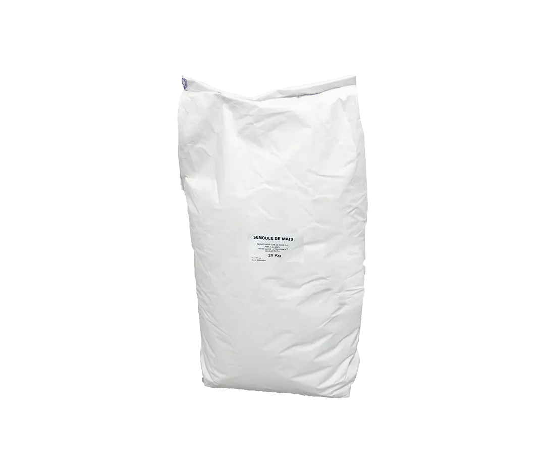 Semoule farine de maïs - 25 kg