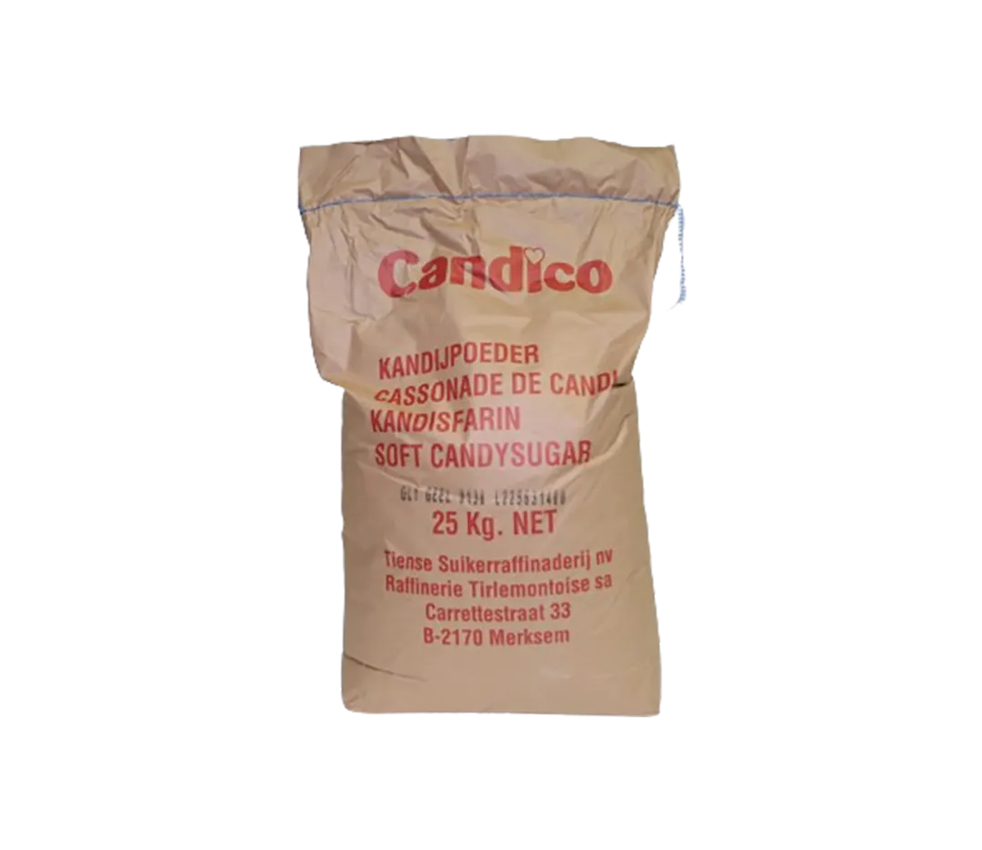 Vergeoise blonde - 25kg