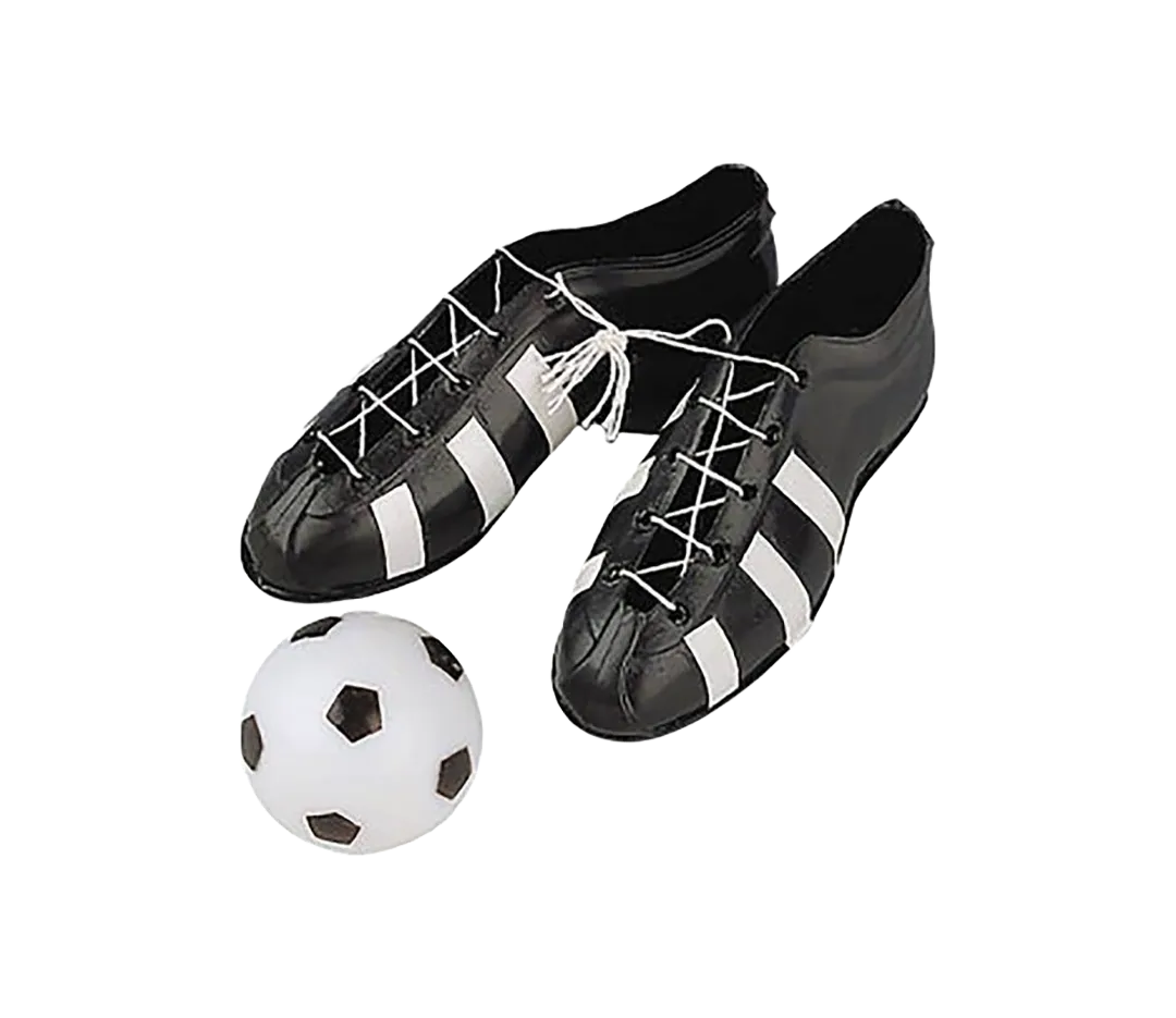 Kit chaussures et ballon de foot