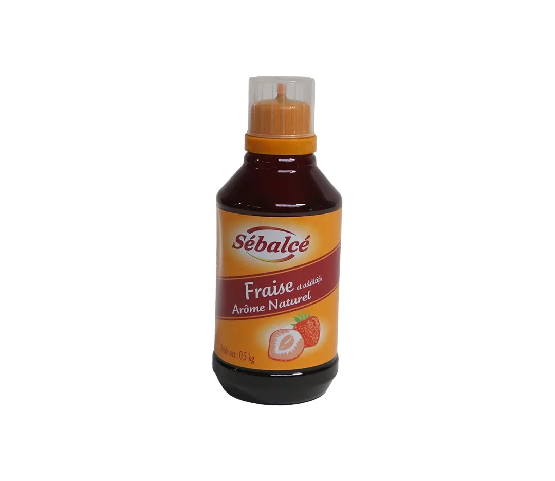 Arôme naturel Fraise - 500mL