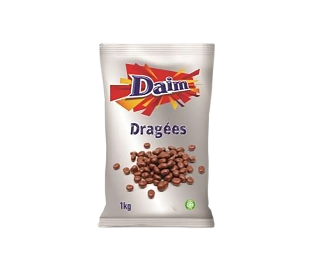 DRAGEES DAIM TOPPING 1KG MONDELEZ