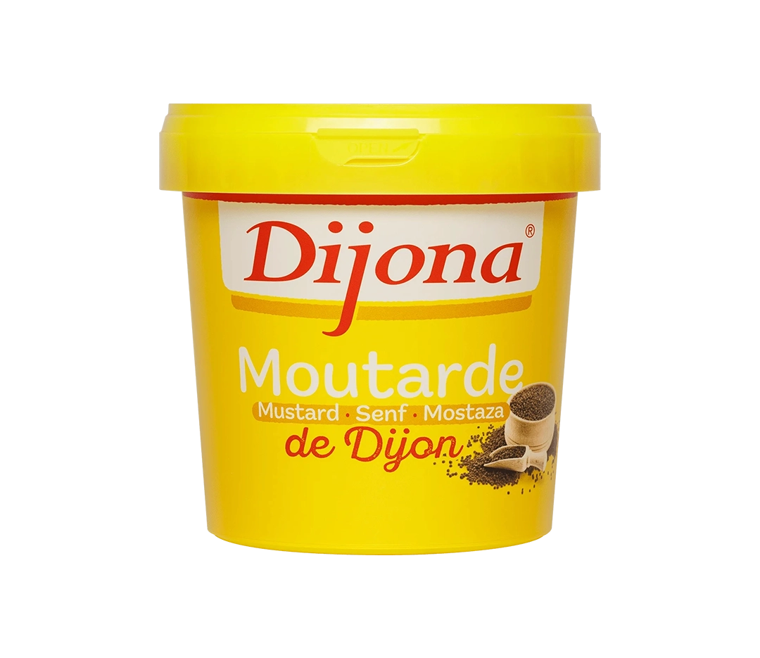 Moutarde forte au vinaigre - 1kg