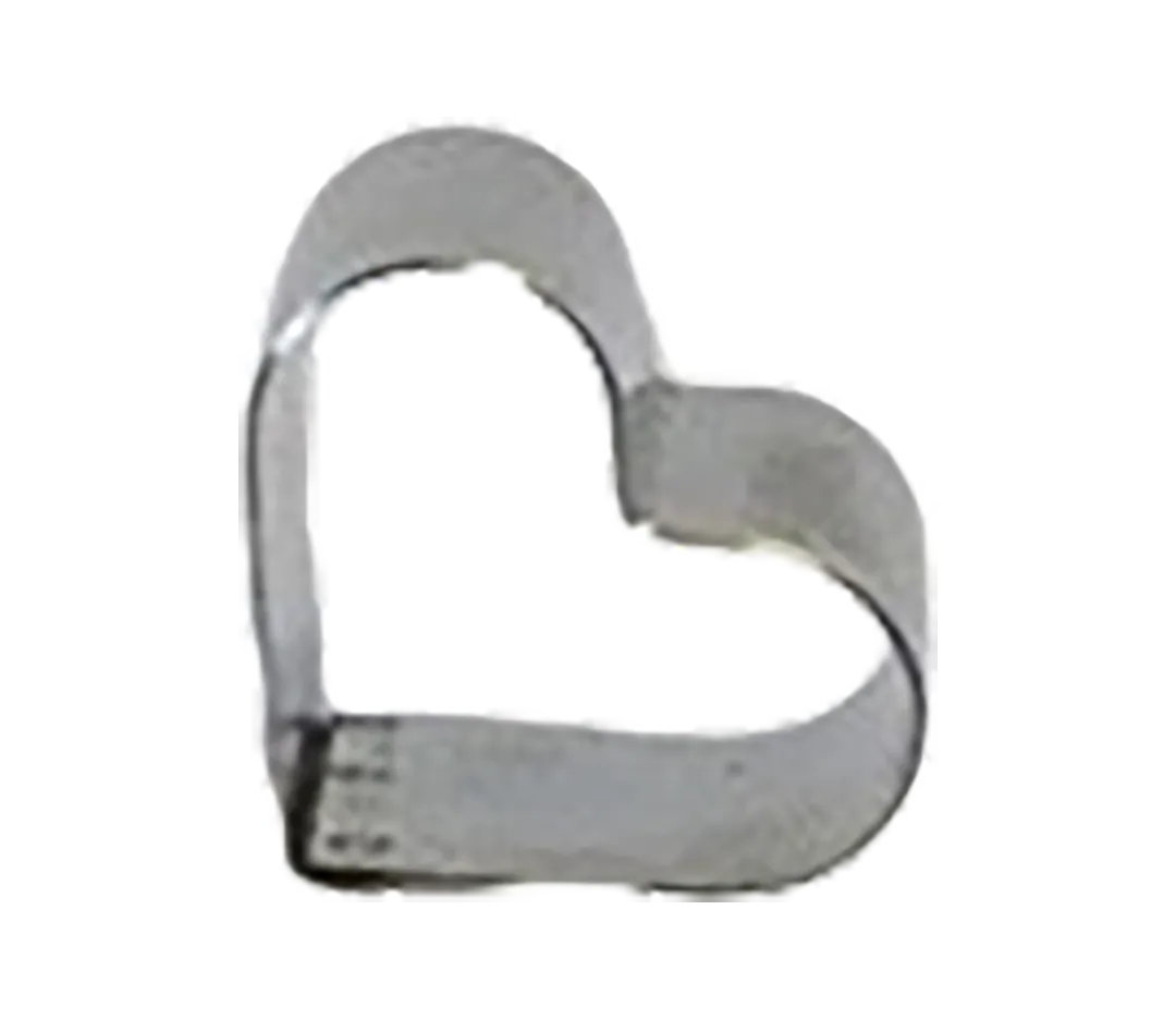 Découpoir coeur uni