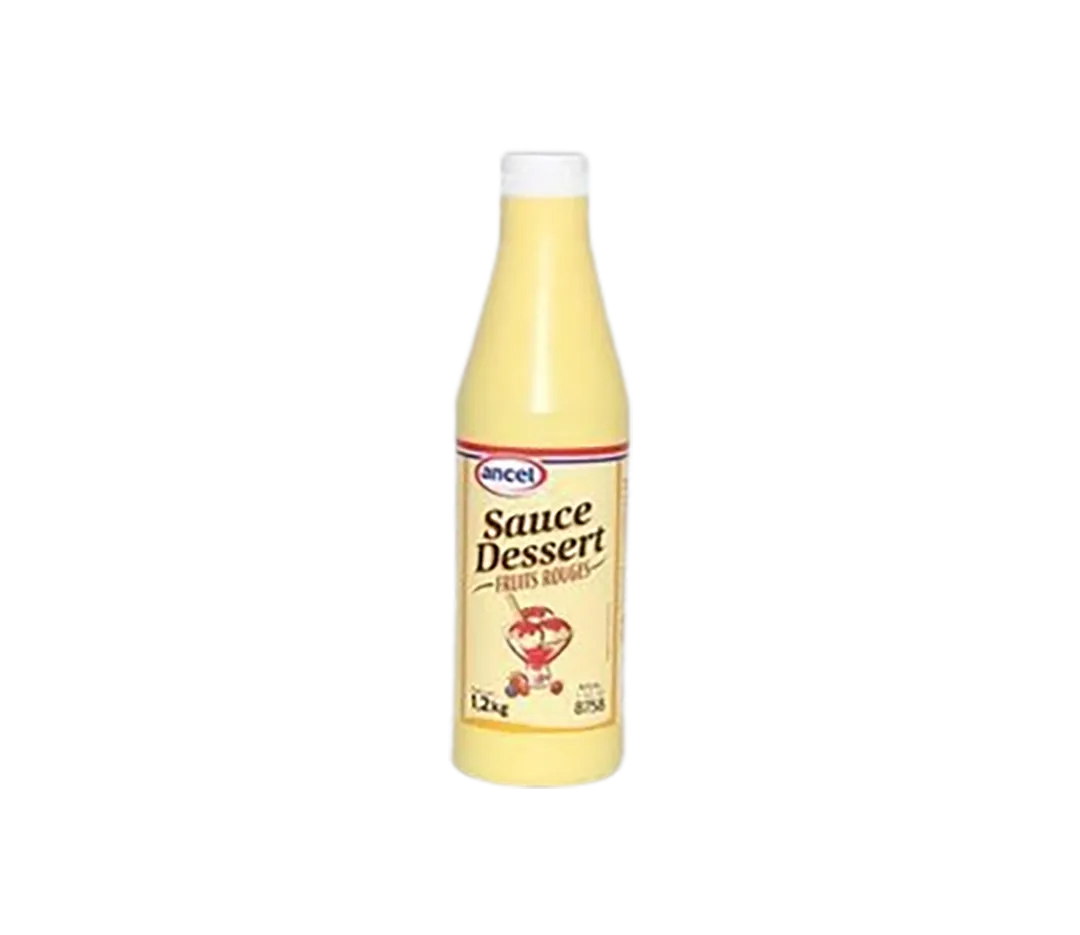 Sauce dessert fruits rouges - 1,2kg