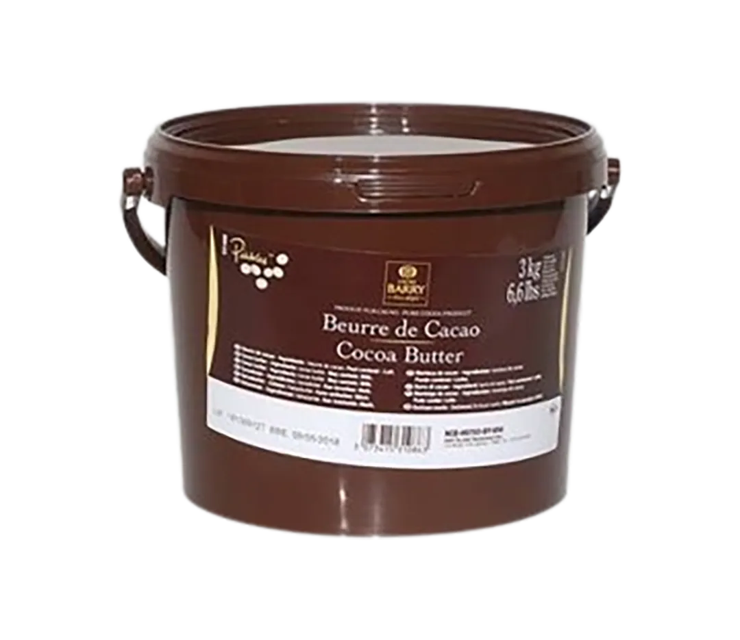 Beurre de cacao - 3kg