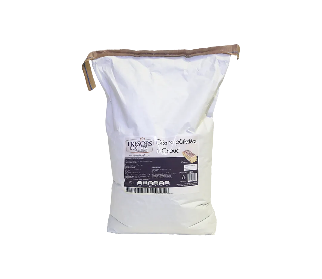 Crème pâtissière à chaud - 10kg
