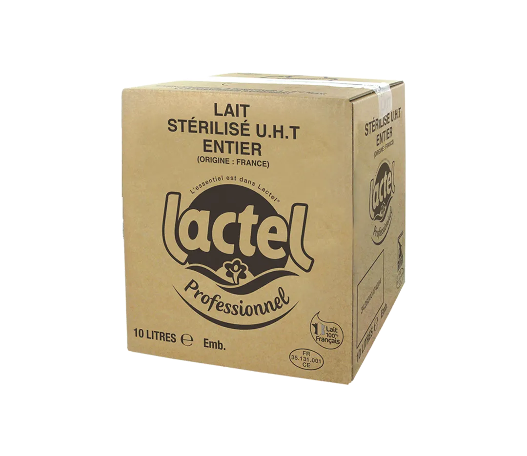 Lait entiers outre - 10L