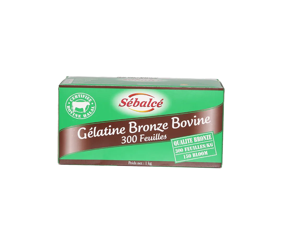 Gélatine bovine Halal 150 bloom - 1kg
