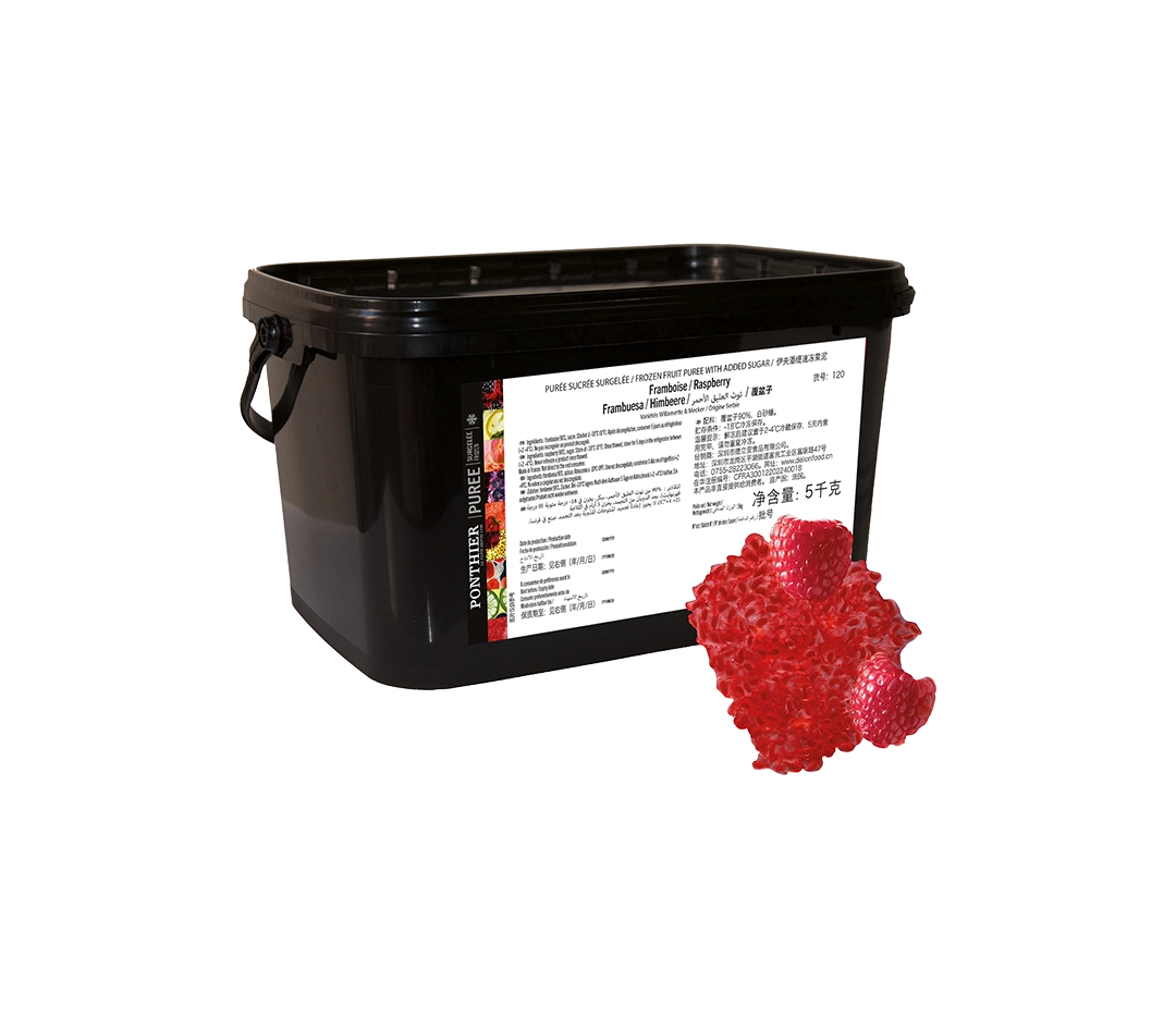 Purée de Fruits Surgelée Framboise