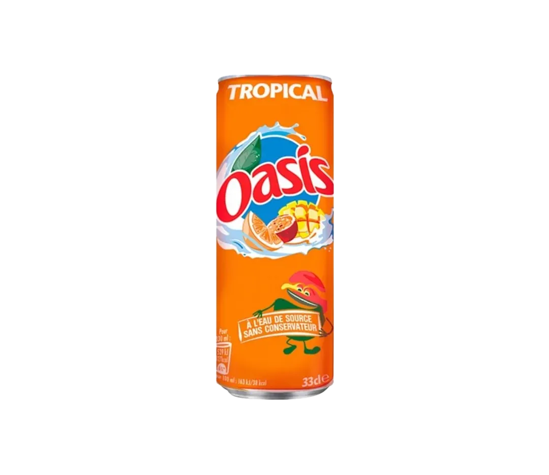 Oasis tropical - 24x33cL