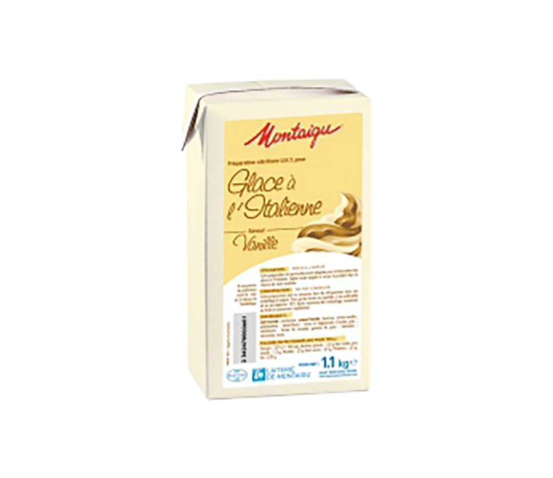 Mix glace vanille - 1,1kg