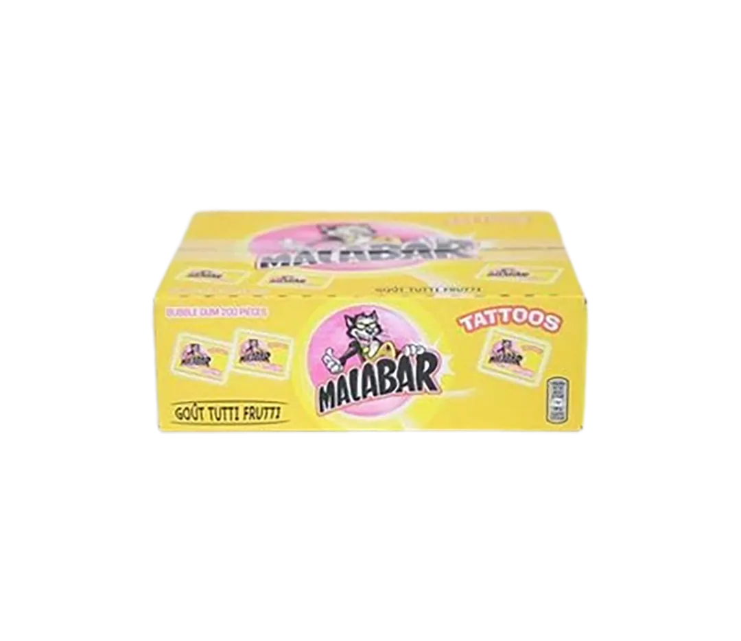 Malabar Tutti frutti - 200 pcs