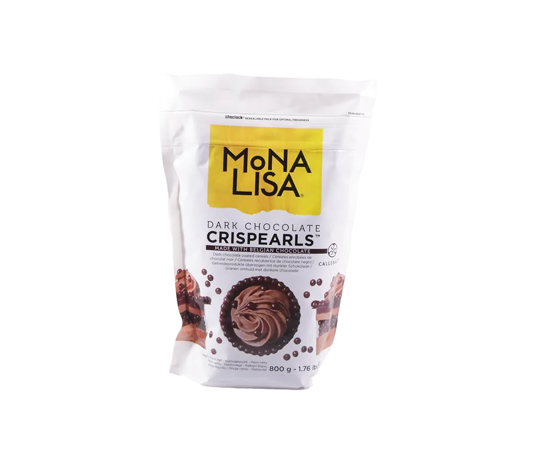 Crispearls chocolat noir - 800g