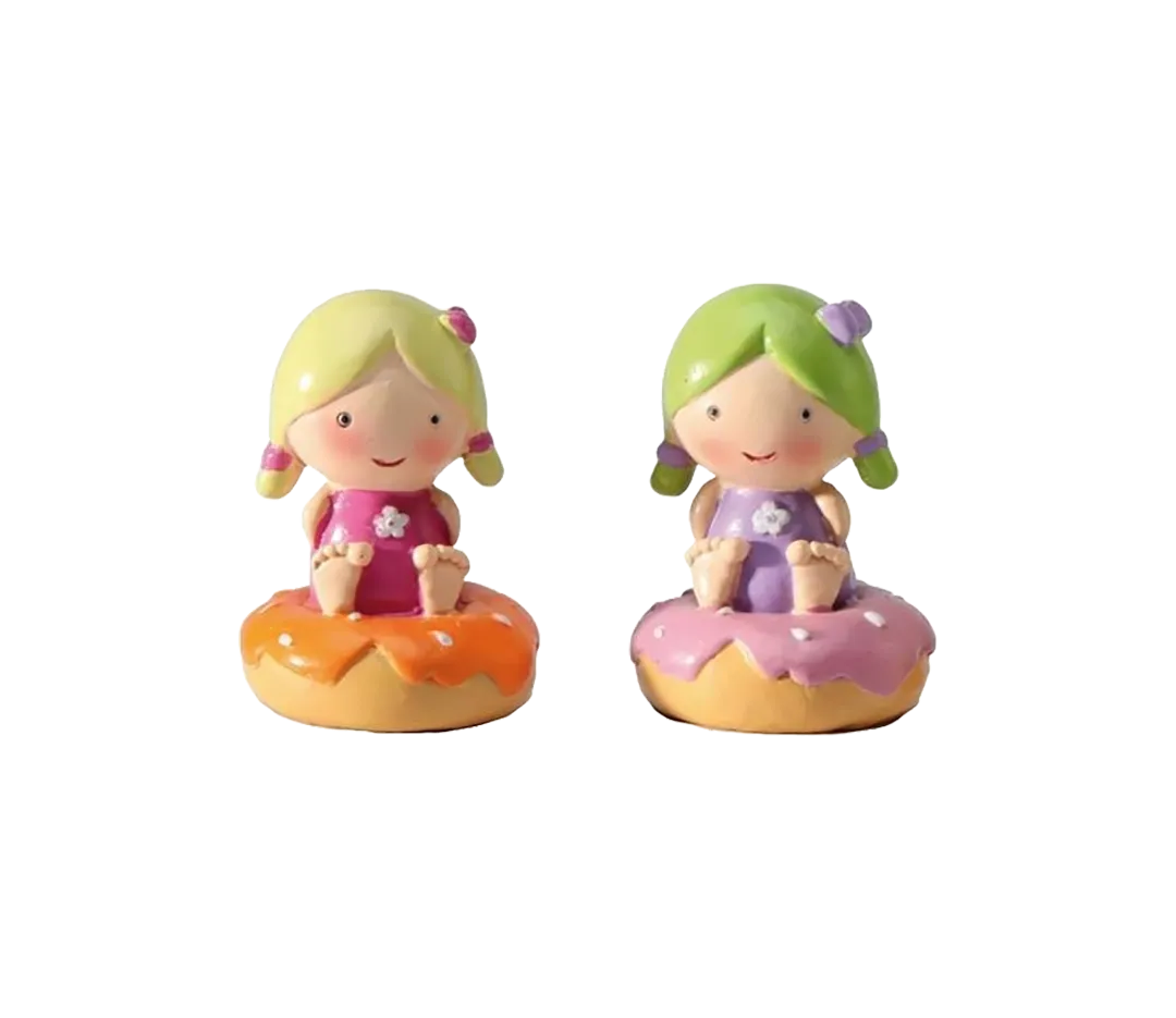 Sujet enfants sur donuts