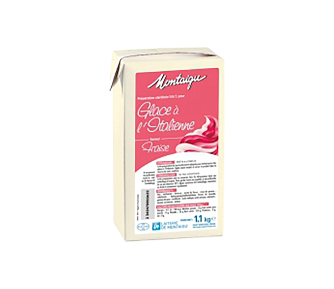 Mix glace fraise - 1,1kg