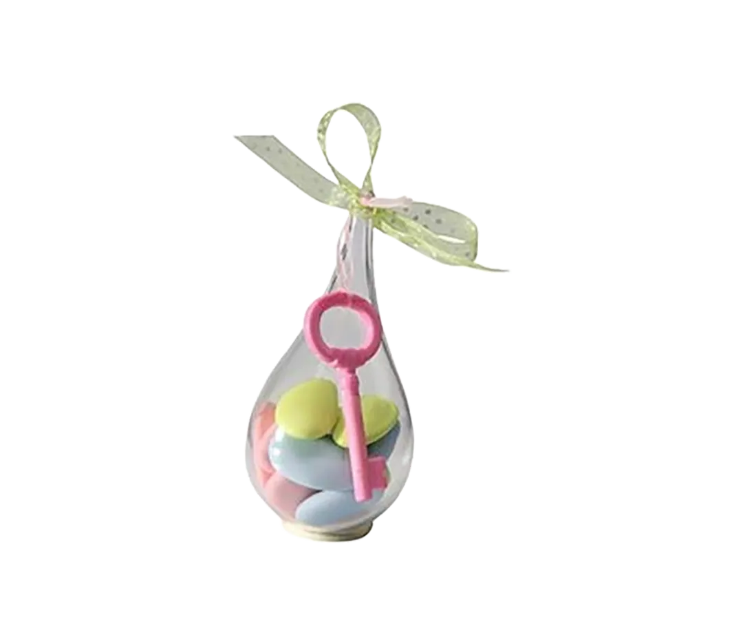 Goutte plexi transparent