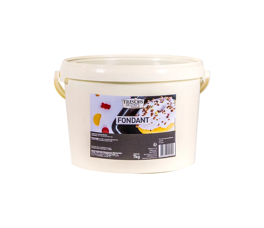 Fondant blanc - 7kg