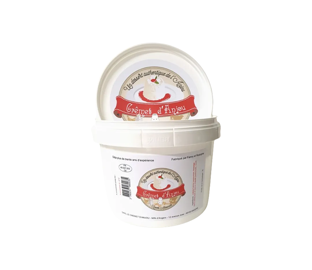 Crémet d'Anjou sucré - 3L