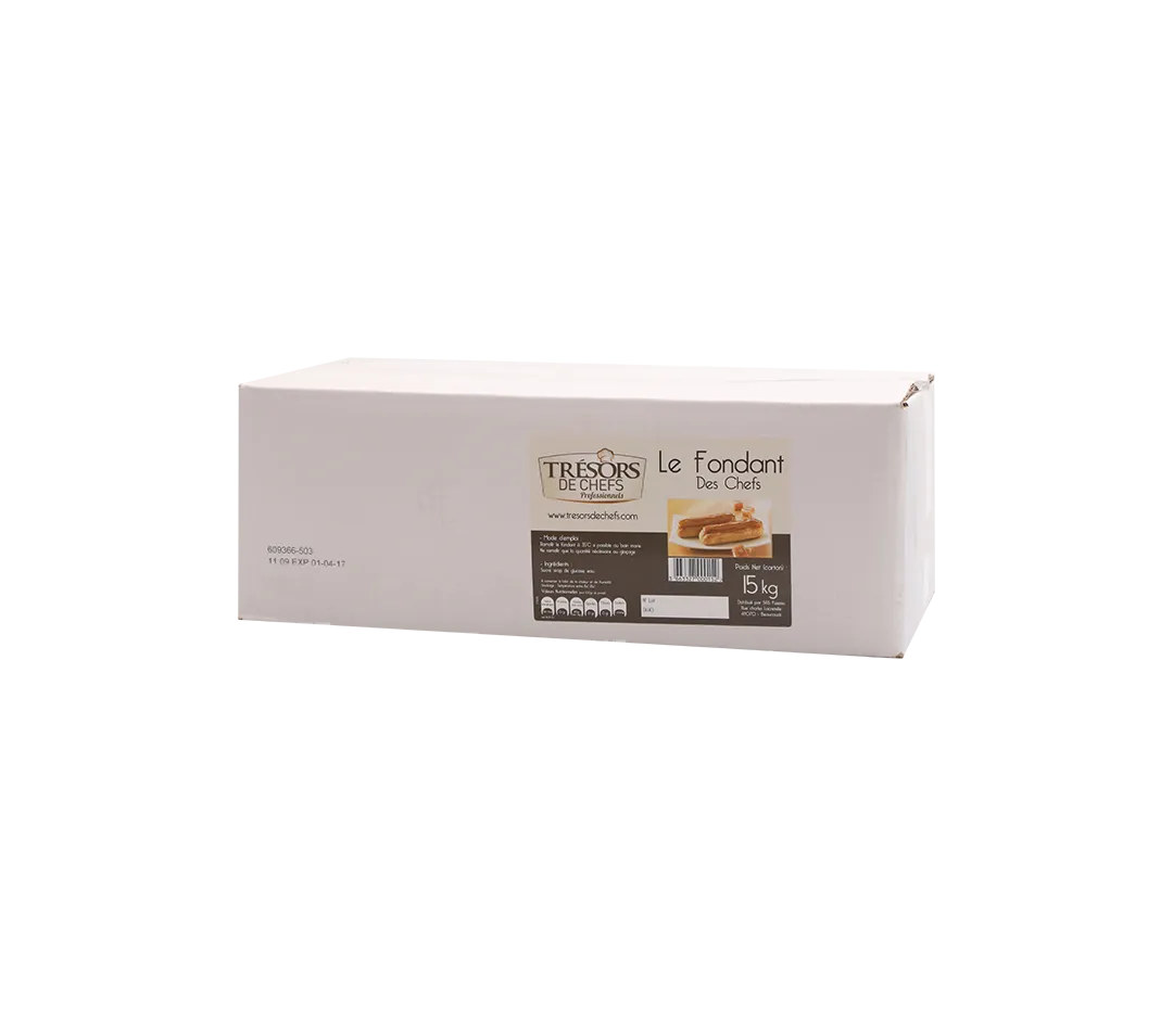 Fondant blanc - 15kg