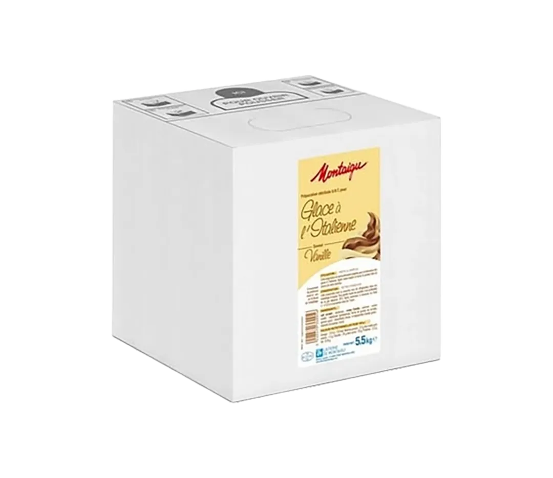 Mix glace vanille - 5.5 kg