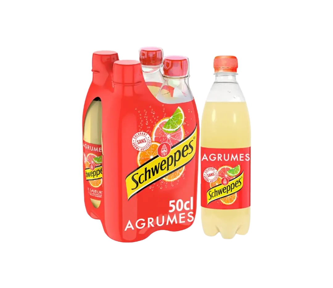 Schweppes Agrumes - 50clx12