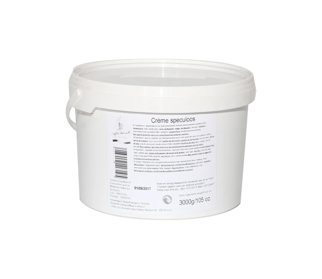 Crème de spéculoos - 3kg