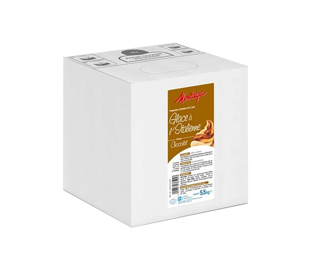 Mix glace chocolat - 5.5 kg