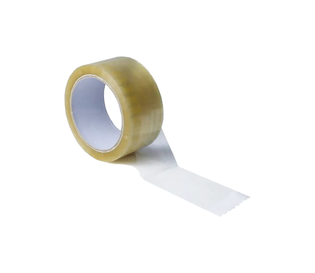 Rouleau de scotch transparent 100m