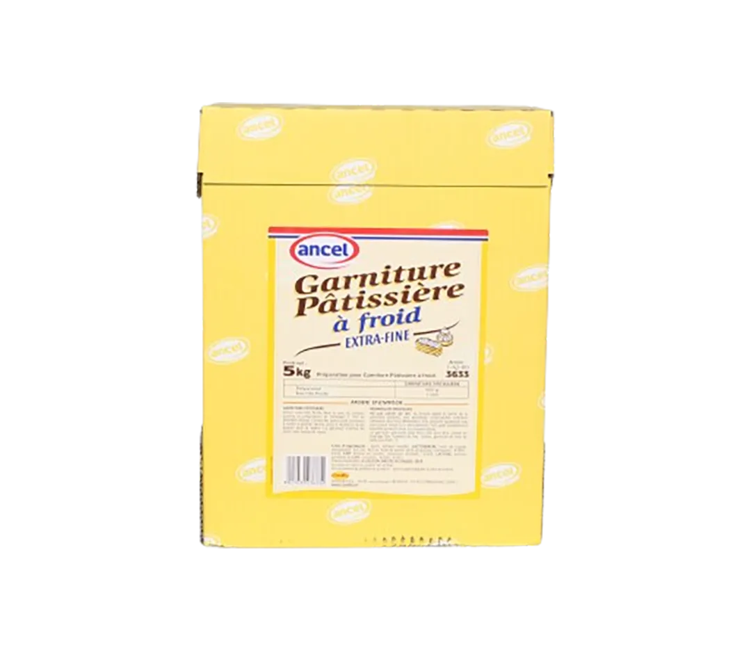 Garniture pâtissière à froid - 5kg