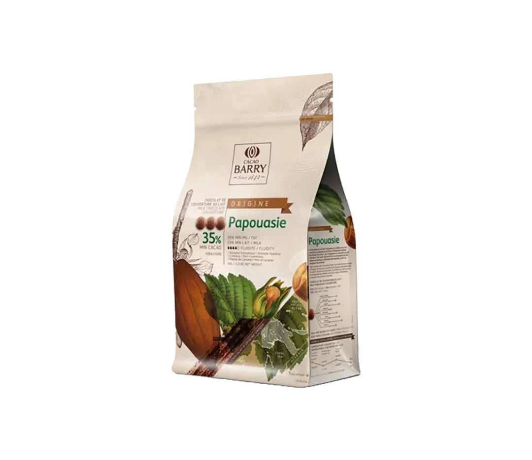 Chocolat lait Papouasie 35% - 1kg